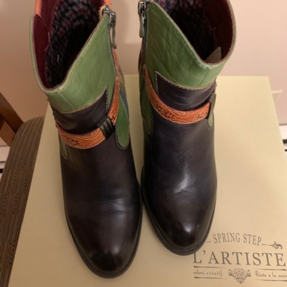L'Artiste RIKEET-GRYM boots  European size 35 -- U - Picture 2 of 5